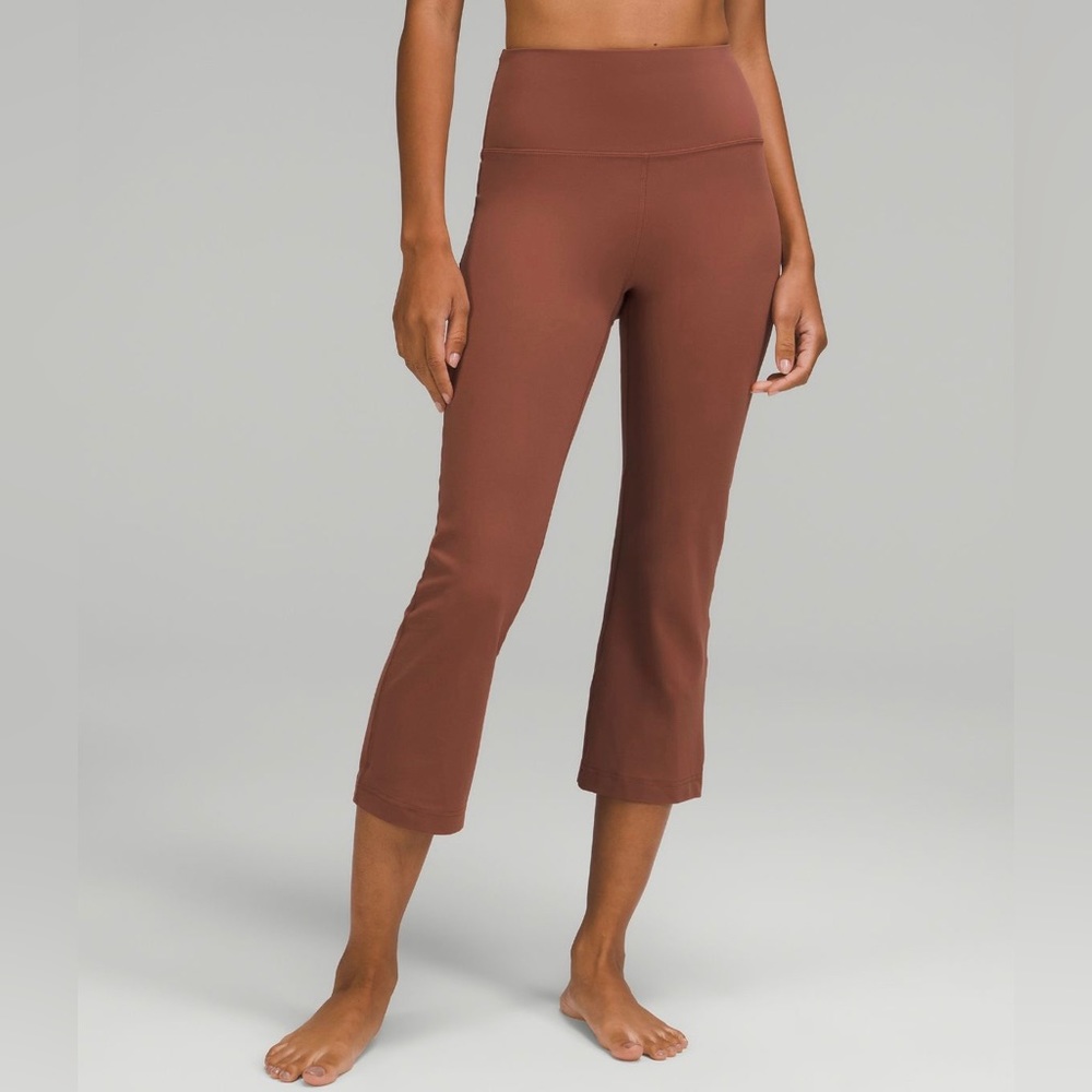 lululemon athletica Brown Cropped Pants